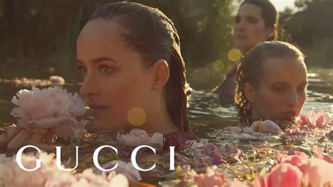 gucci in bloom commercial song|gucci bloom advertisement.